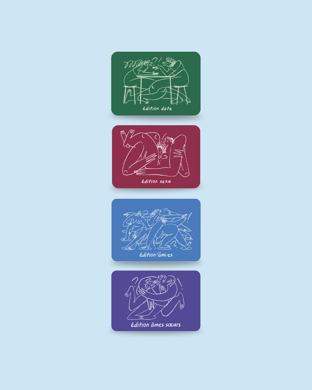 Cul-de-Sac : 4 éditions