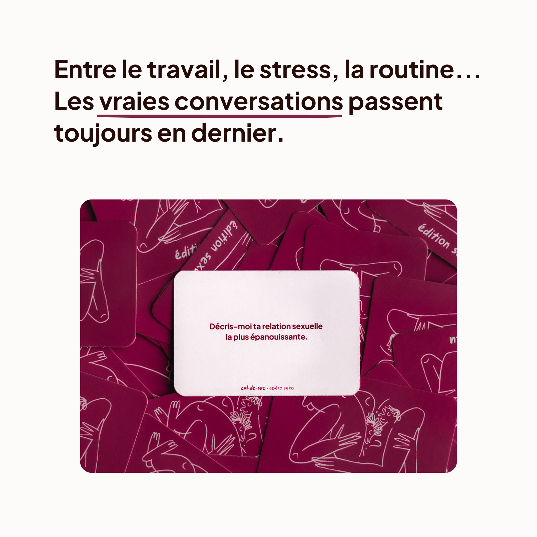 Cul-de-Sac · Édition âmes soeurs & sexu