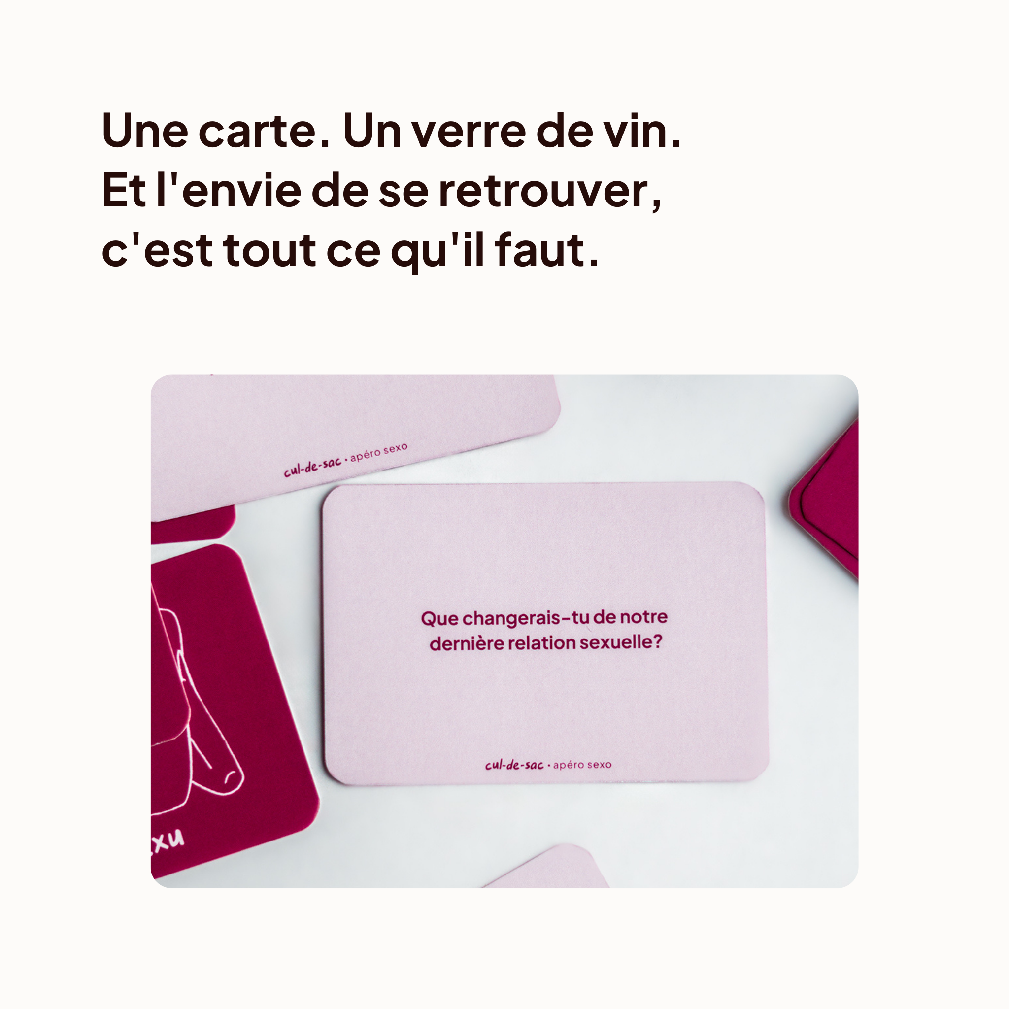 Cul-de-Sac · Édition âmes soeurs & sexu