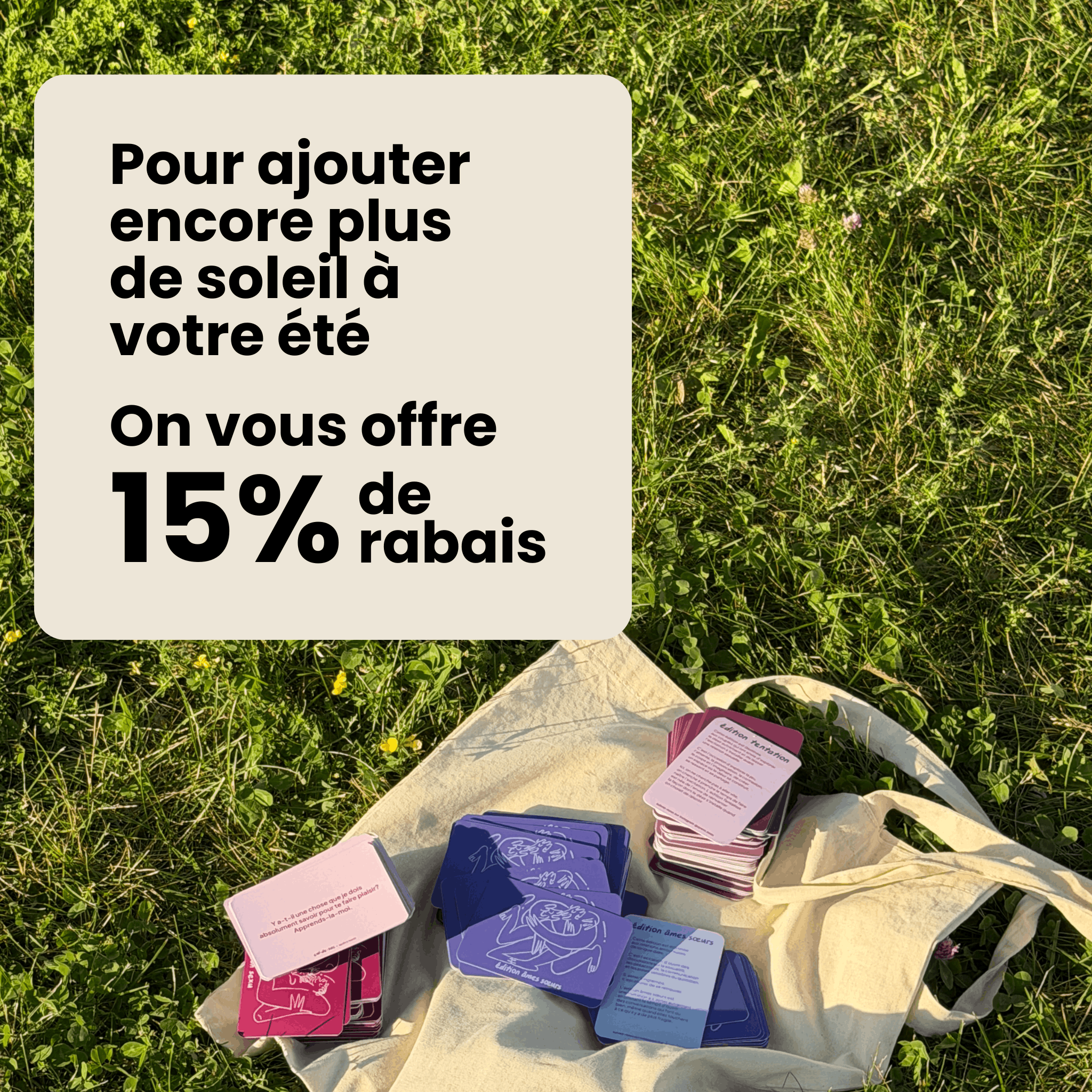 Cul-de-Sac · Trio pour couple