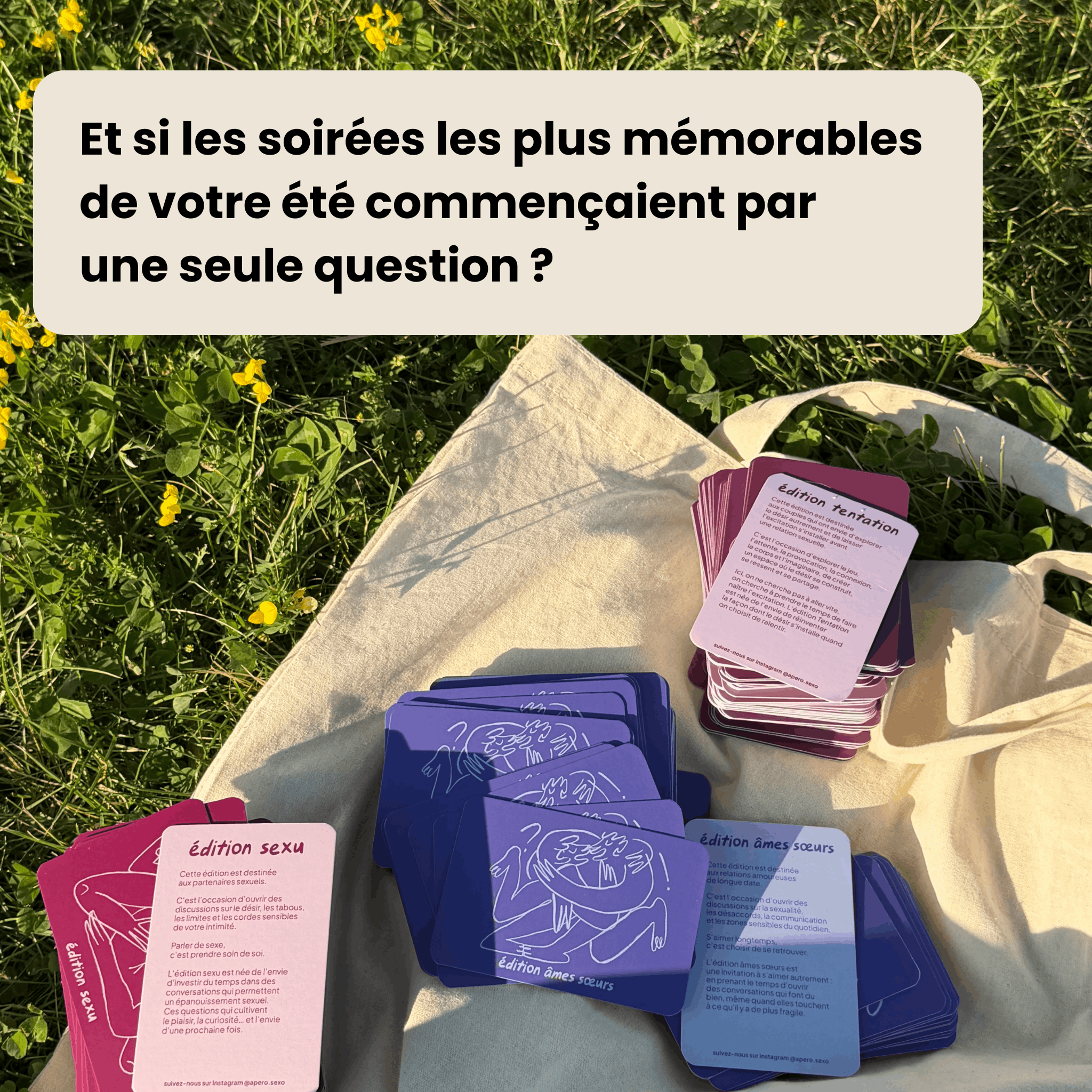 Cul-de-Sac · Trio pour couple