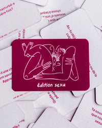 Cul-de-Sac · Édition sexu