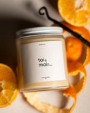 Bougie à massage · toi & moi