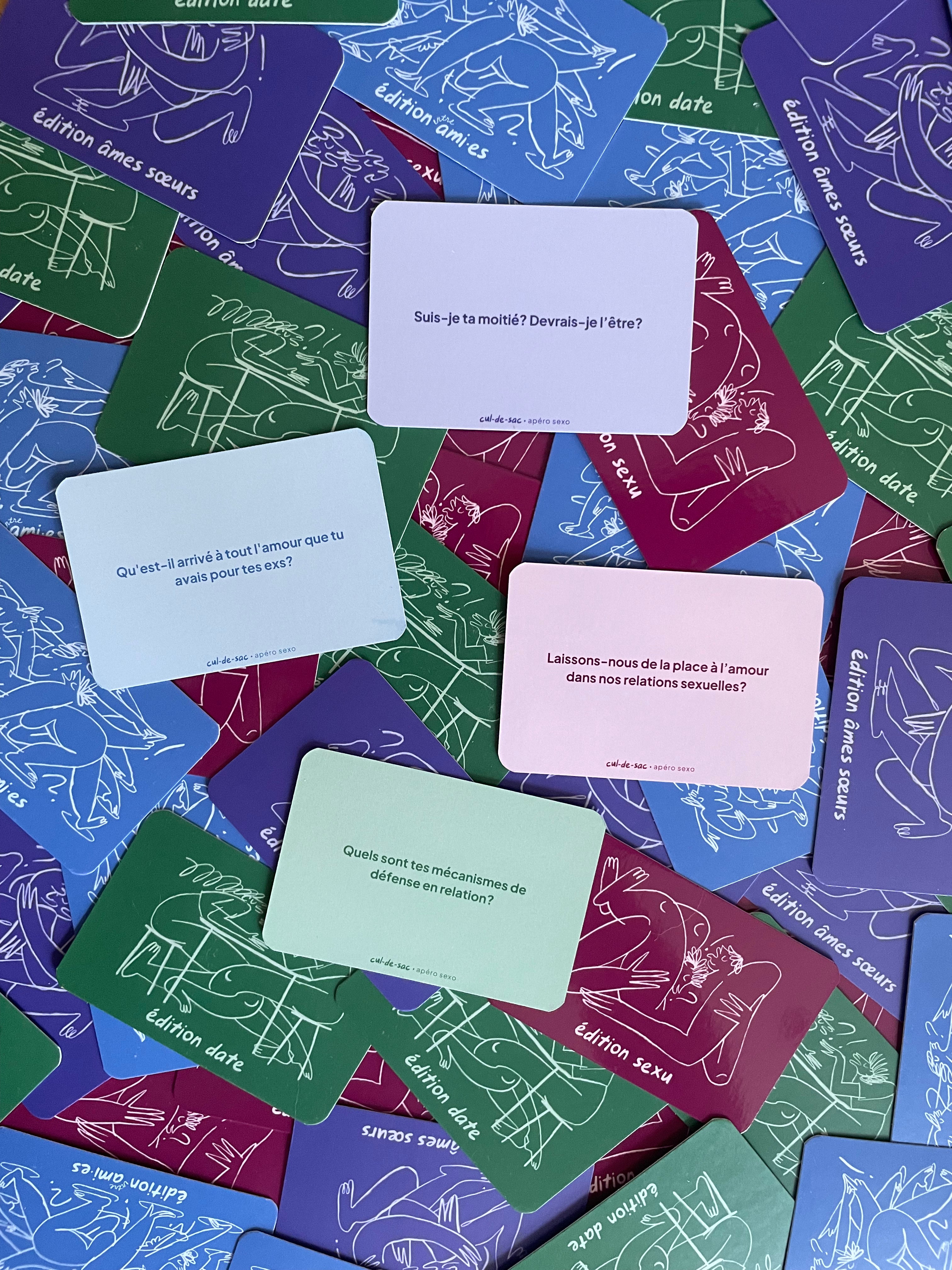 Cul-de-Sac · 4 éditions